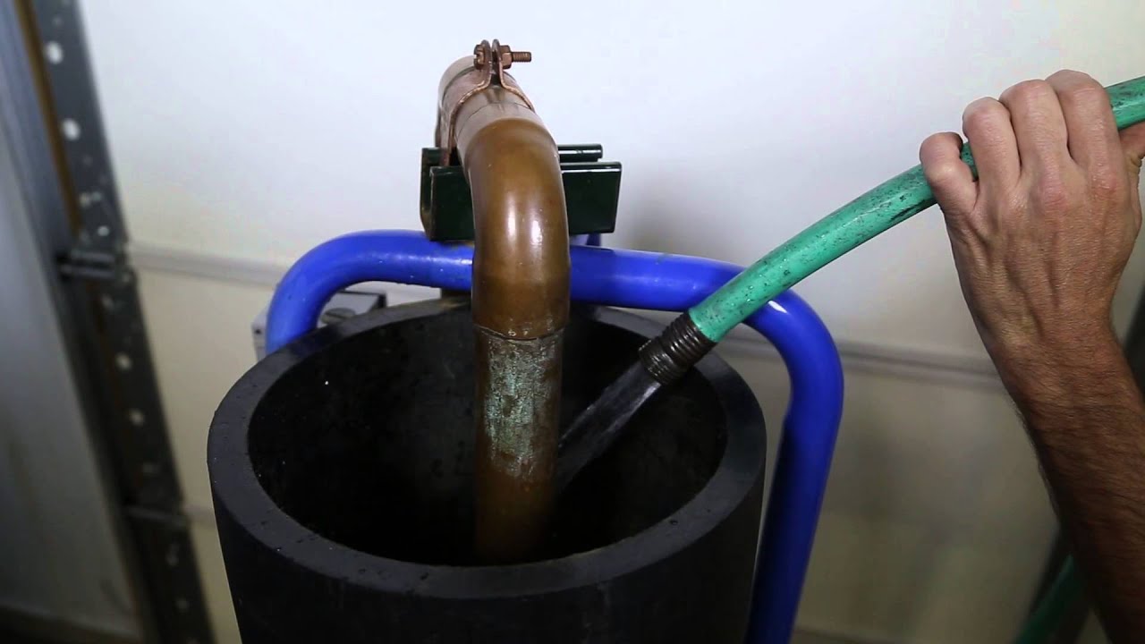 Flushing, Purging and Filtering the Geothermal Loop