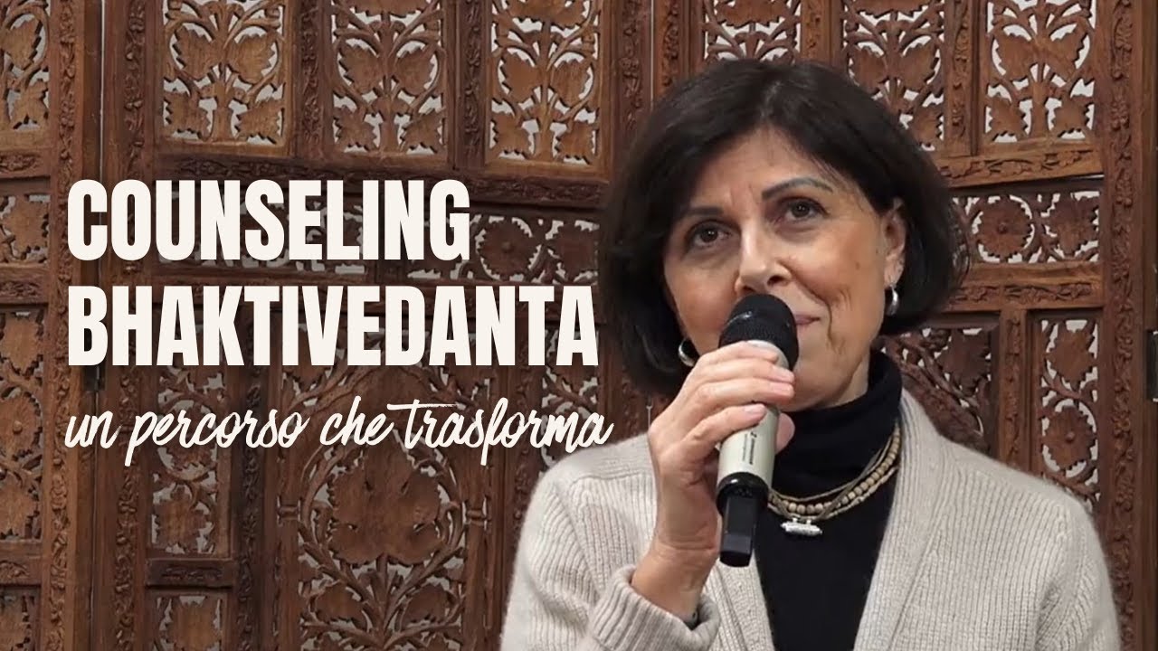 Counseling Bhaktivedanta: un percorso che trasforma davvero