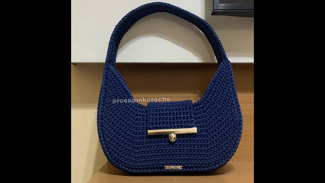 Bolsa fácil em crochê - bolsa Antonella