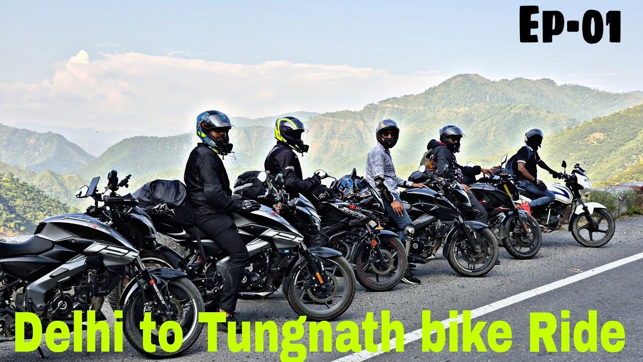 Delhi to Chopta Tungnath Temple bike Ride 2025 ! EP -01 #chopta #tungnath #astmotovlogs