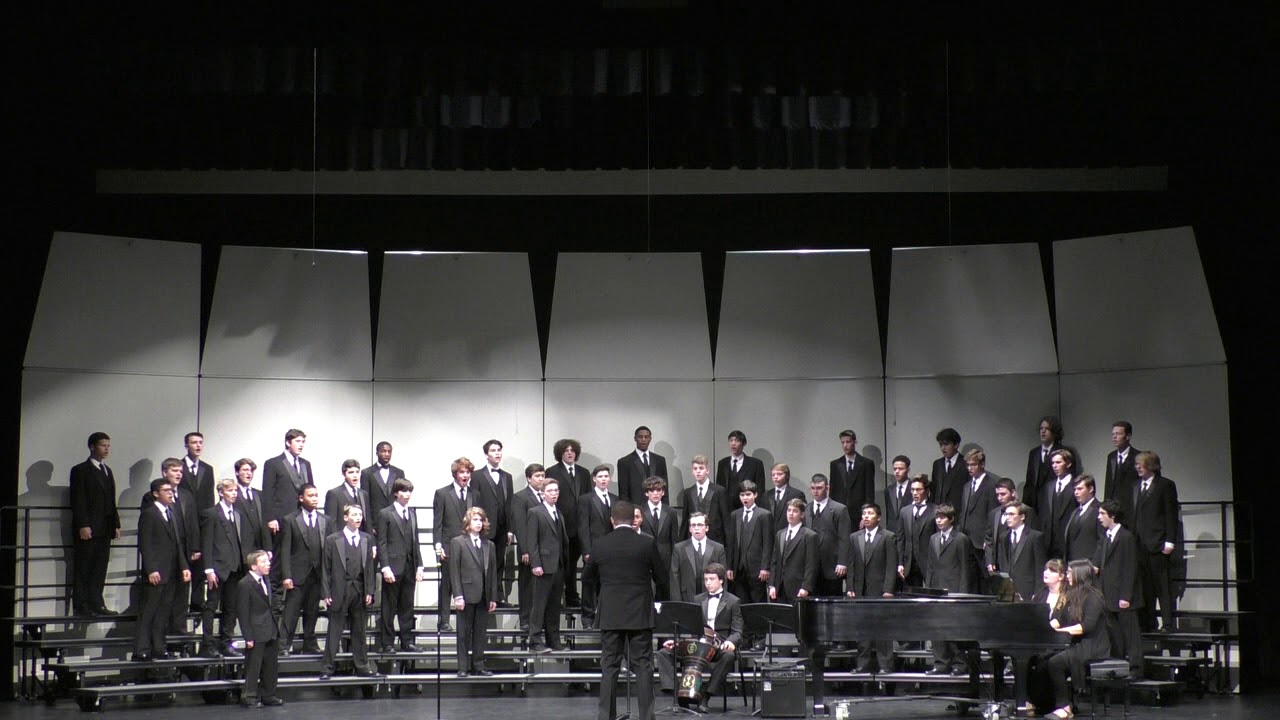 Stafford High School Vocal Ensemble - Cover Me With the Night (Andrea Ramsey)