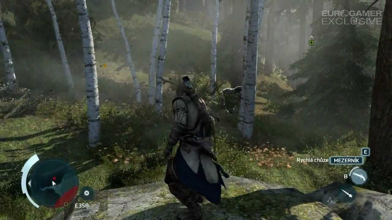 Assassins Creed 3 - videorecenze HD