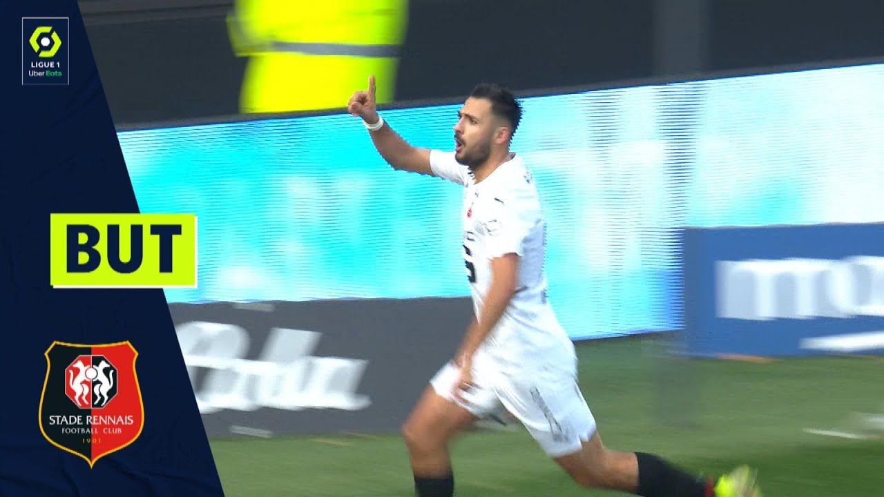 But Ga&euml;tan LABORDE (75' - SRFC) FC LORIENT - STADE RENNAIS FC (0-2) 21/22