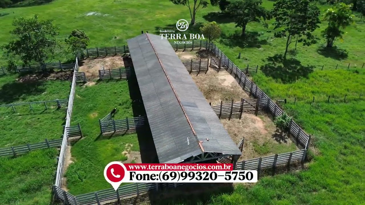 Fazenda A venda Porto velho Rondônia R$ 35 Mil o Alqueires, livre de embargos ambientais.