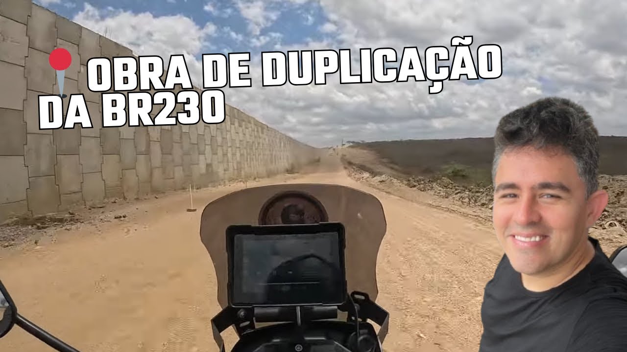 COMO ANDA A OBRA EM CAMPINA GRANDE?