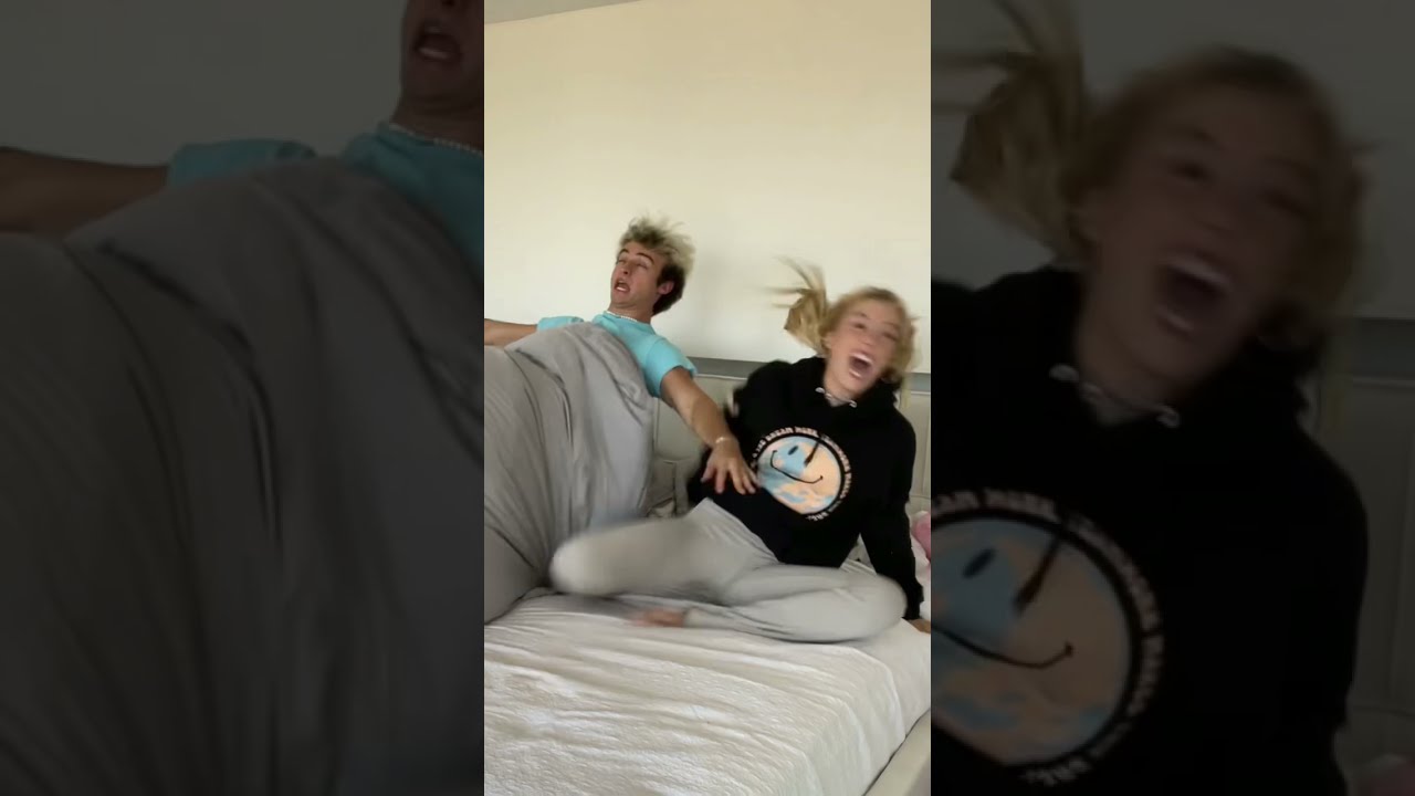 FAKE POSSESSED PRANK ON MY GIRLFRIEND 😂 - #shorts