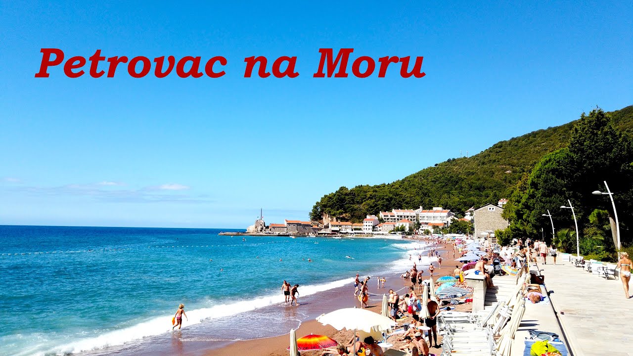 Petrovac na Moru Czarnogóra - najlepsze miejsce na udane wakacje w Montenegro!