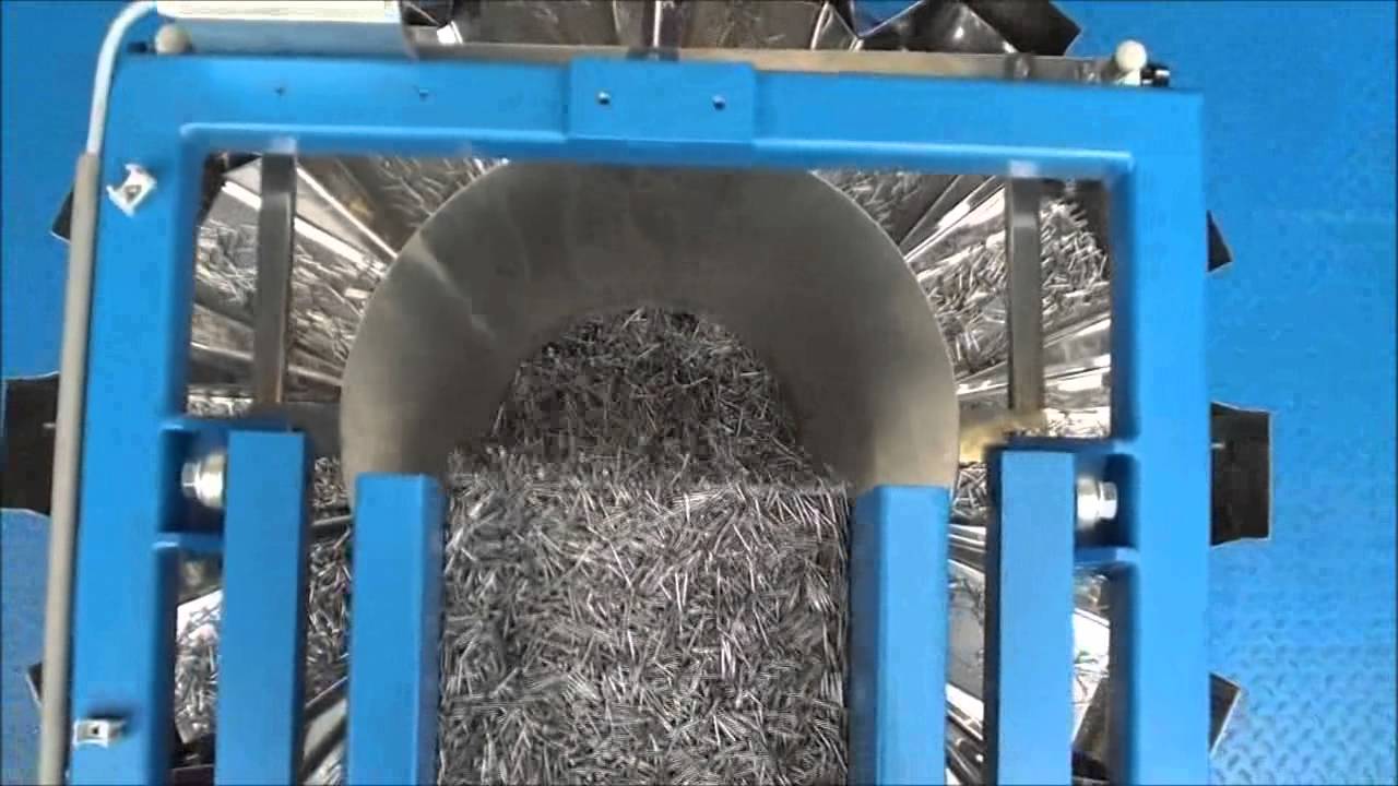 Weighpack Packaging Solutions - Nail packing line Proalco