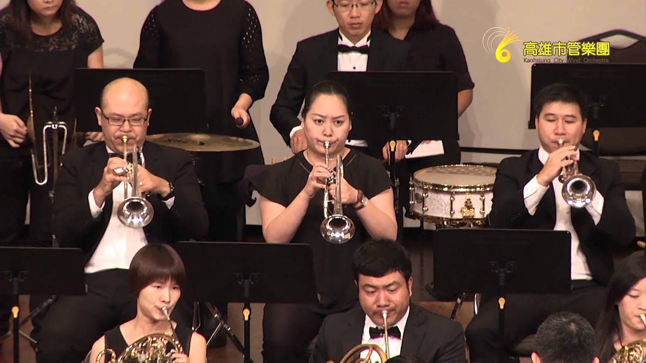 KCWO 高雄市管樂團 Nordic Fanfare and Hymn / Jacob de Haan