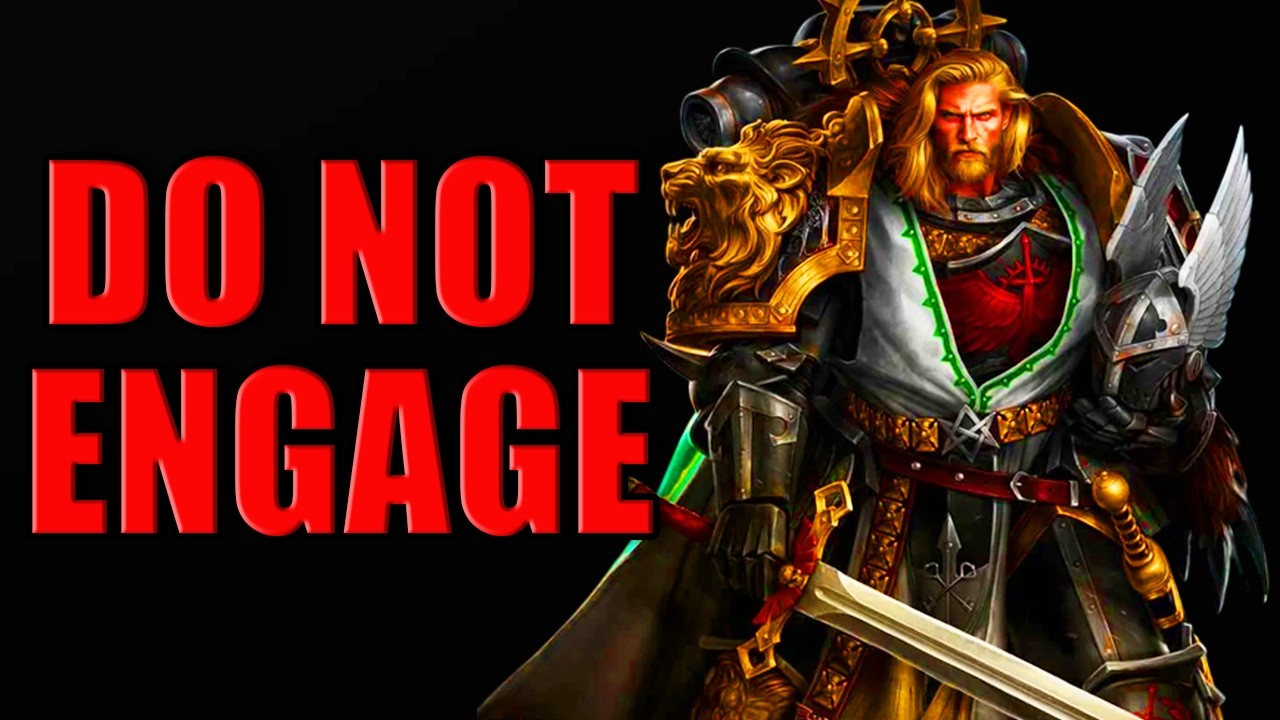 Is the Lion Actually the Strongest Primarch? | Warhammer 40K
