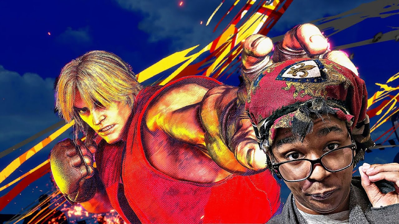 DYSIE PLAYS STREET FIGHTER 6 AS KEN