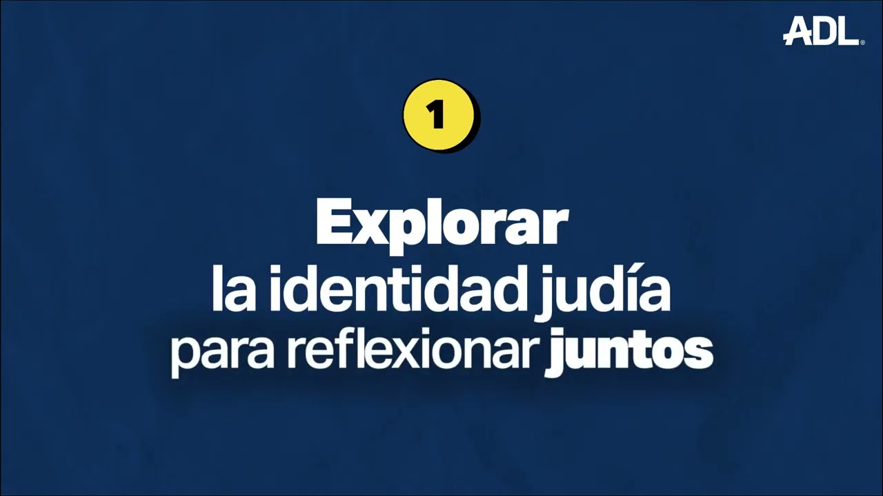 Words to Action - empodera a jóvenes judíos para enfrentar el antisemitismo