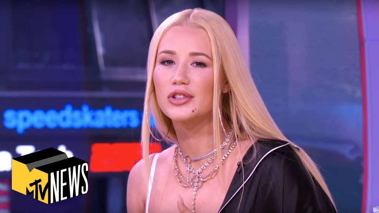Iggy Azalea Throws Some V-Day Shade | MTV News