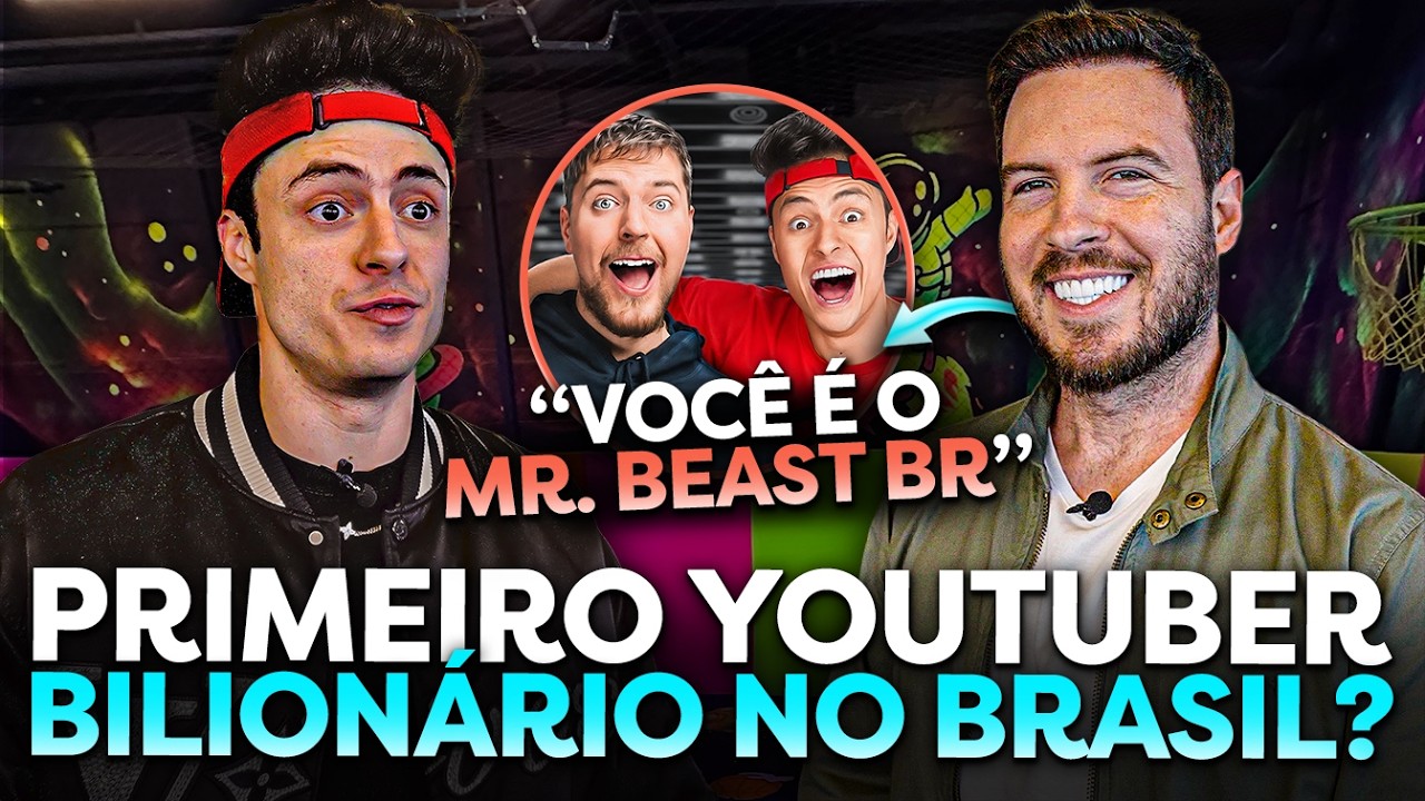 AJUDANDO UM DOS MAIORES YOUTUBERS DO MUNDO A INVESTIR (Enaldinho)