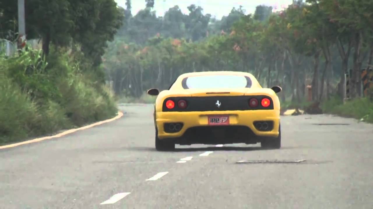 Ferrari 360 F1 iPE Exhaust System