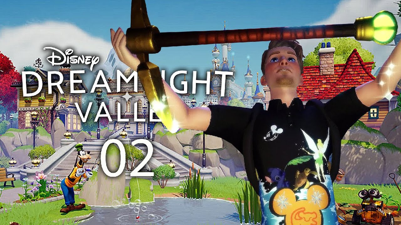 DISNEY DREAMLIGHT VALLEY - WERKZEUGE braucht das Dorf!