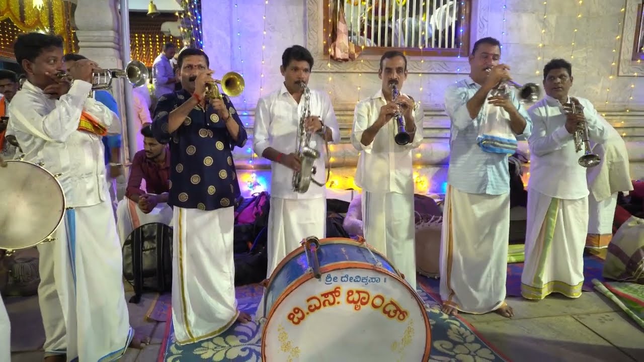 B S Band Brahmarakutlu  at  Garodi Utsava 8th jan 2023