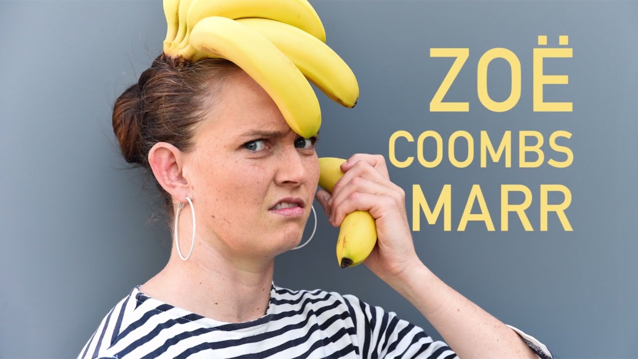 Amateur Hour Spotlight: Zoe Coombs Marr (comedian)
