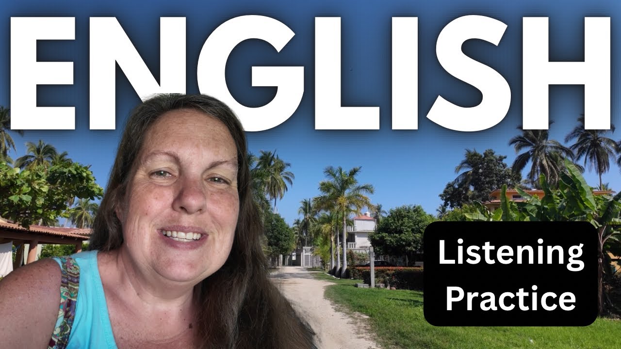 English Listening Practice | Go for a walk | Comprehensible Input 