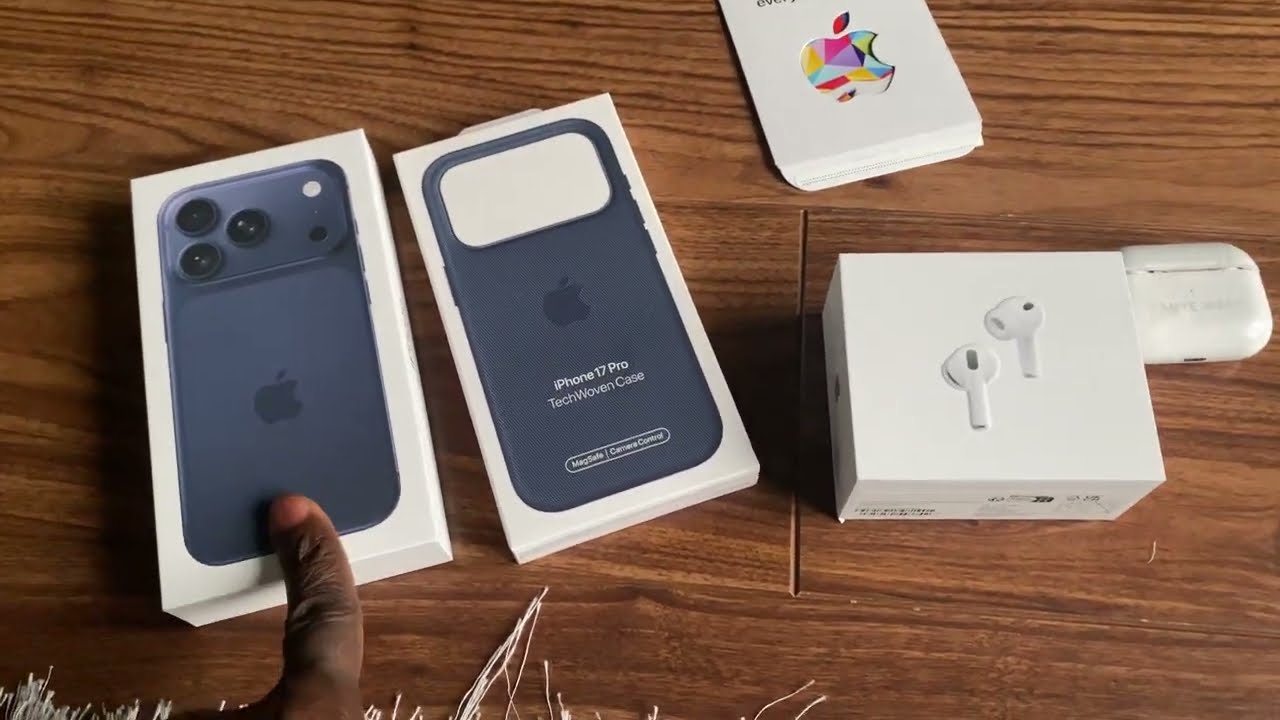 От iPhone 11 до iPhone 17 Pro и AirPod Pro 3