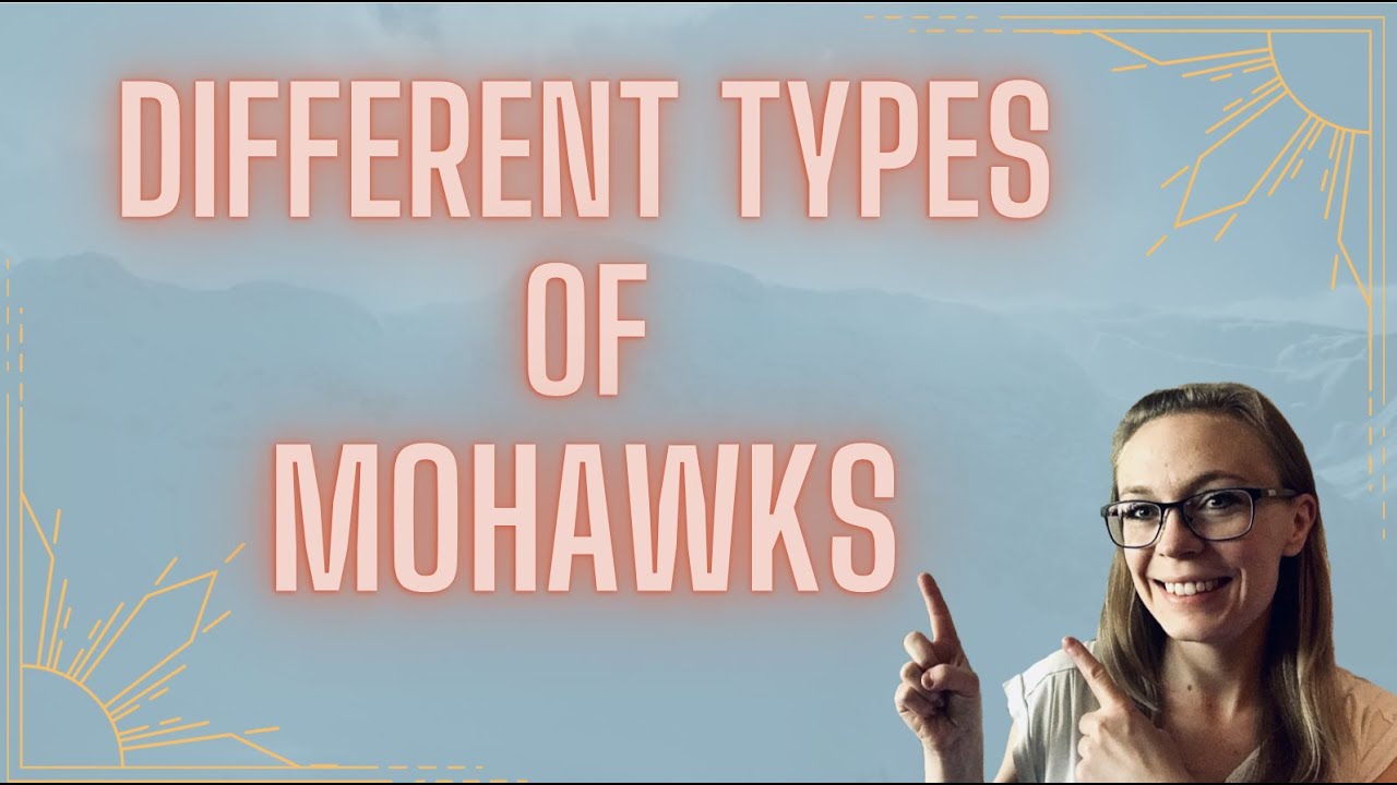 Different Types of Mohawks || Shelly Skates