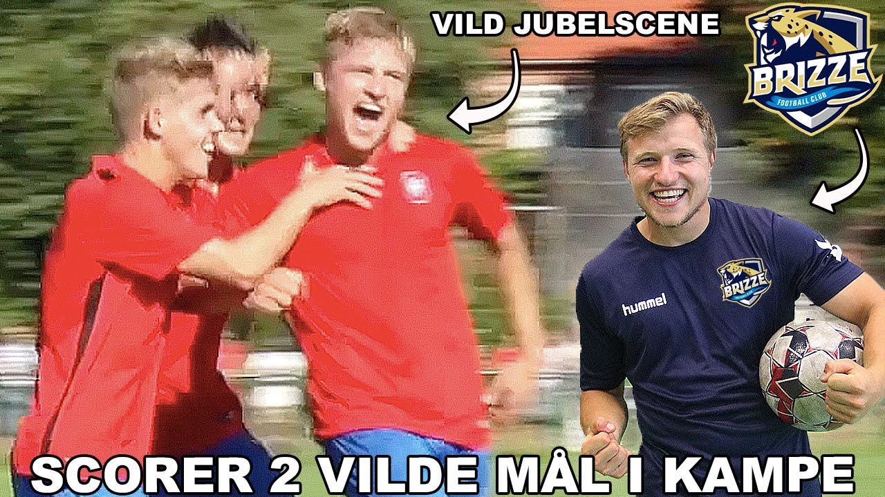 SCORER 2 VILDE MÅL I KAMPE!