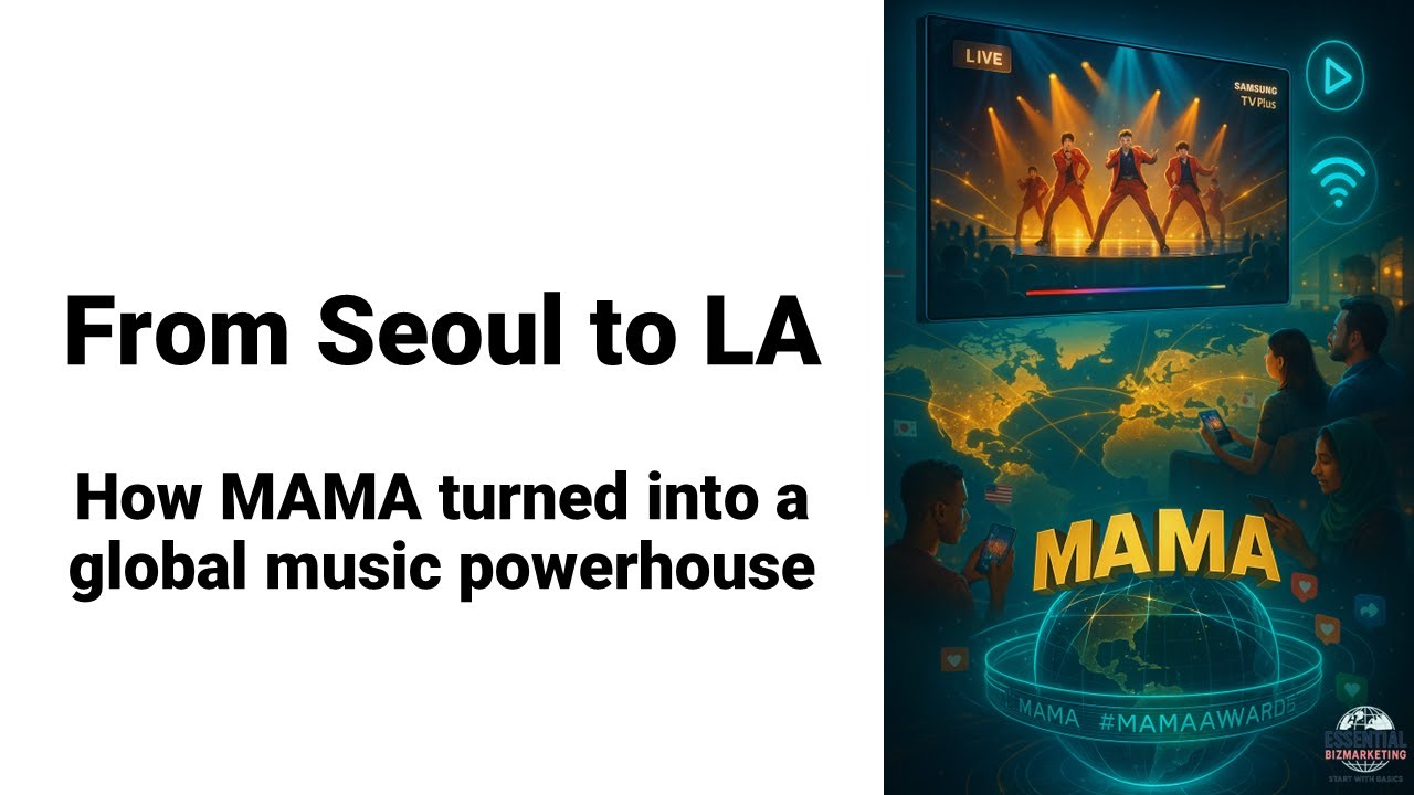 From Seoul to Los Angeles: MAMA’s Global Breakthrough