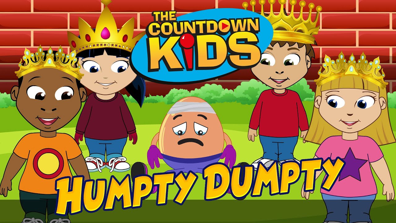 Humpty Dumpty - The Countdown Kids | Kids Songs & Nursery Rhymes | Lyric Video