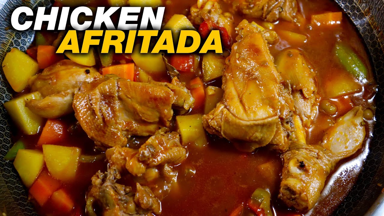 Chicken Afritada | Easy Chicken Afritada Recipe | Best Ever Lutong Bahay Recipe