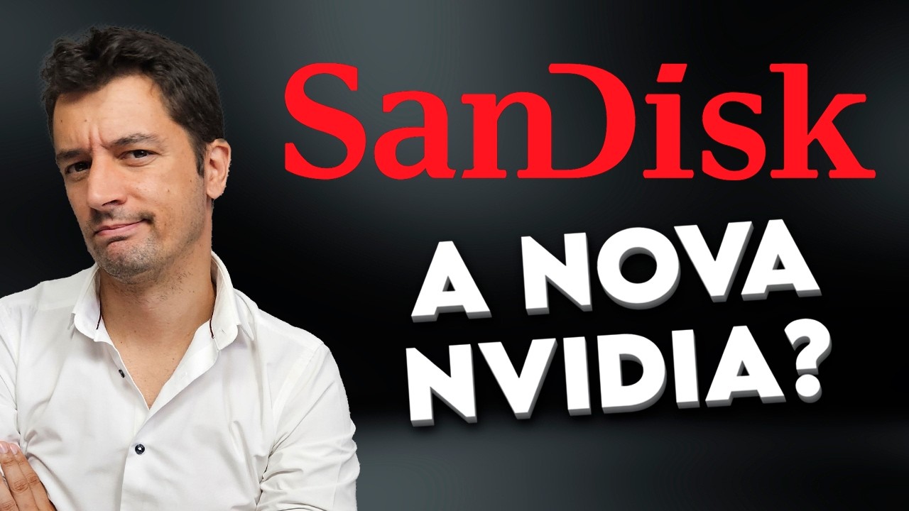 Sandisk é o grande investimento de 2026?