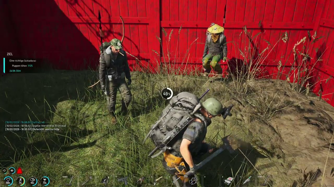 SCUM | Erster & letzter Besuch bei Meat & Greet von Oli & Purge | No Commentary