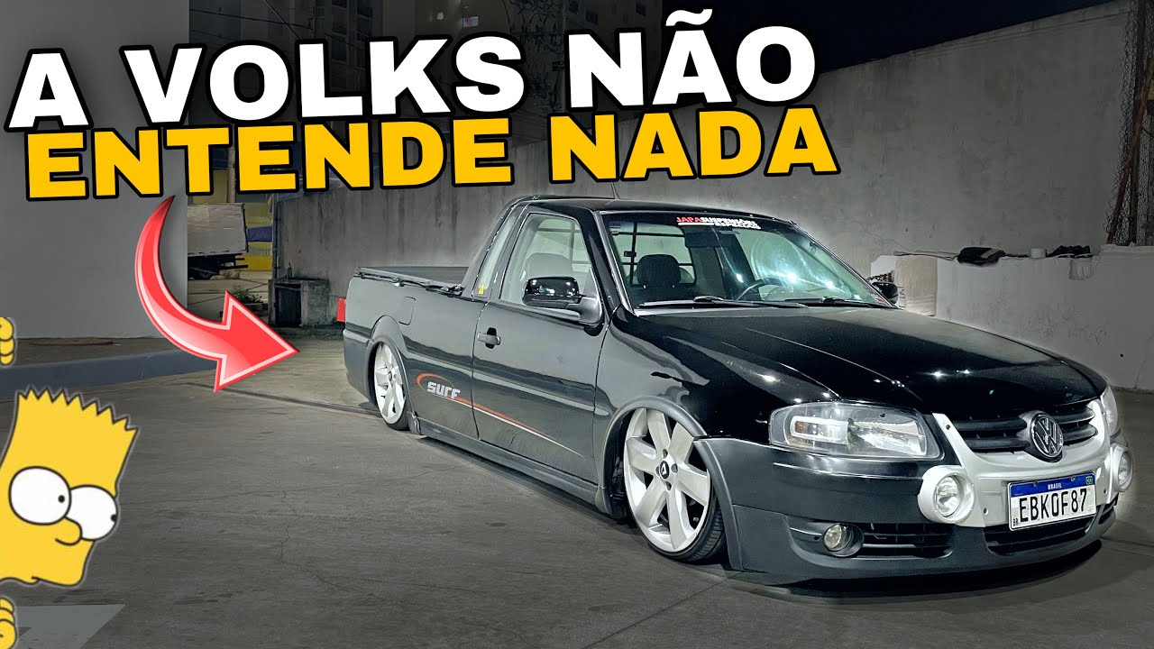 SONHO REALIZADO , MONTOU A SAVEIRO G4 TODA SURF, E FICOU SENSACIONAL 😱