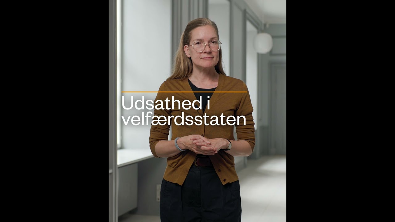 Udsathed i velfærdsstaten - Signe Hald Andersen