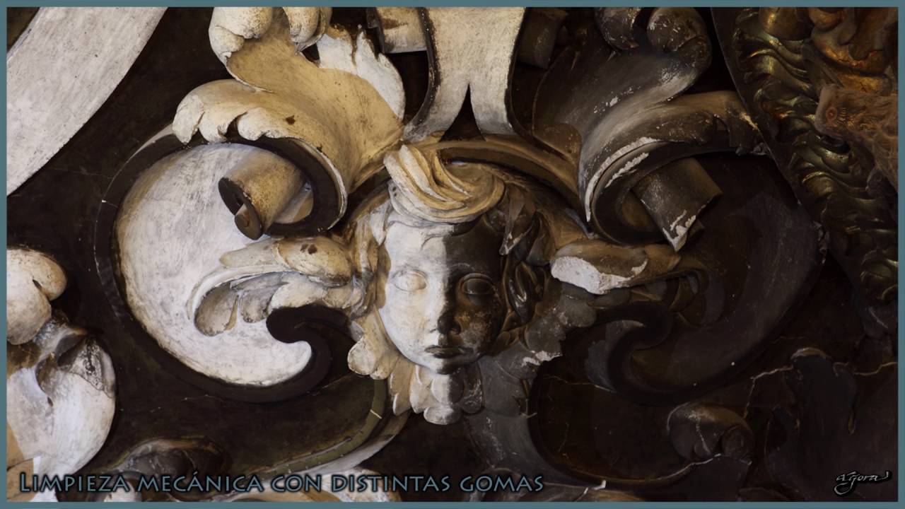 Yeserías y Pinturas Murales de Santa María la Blanca