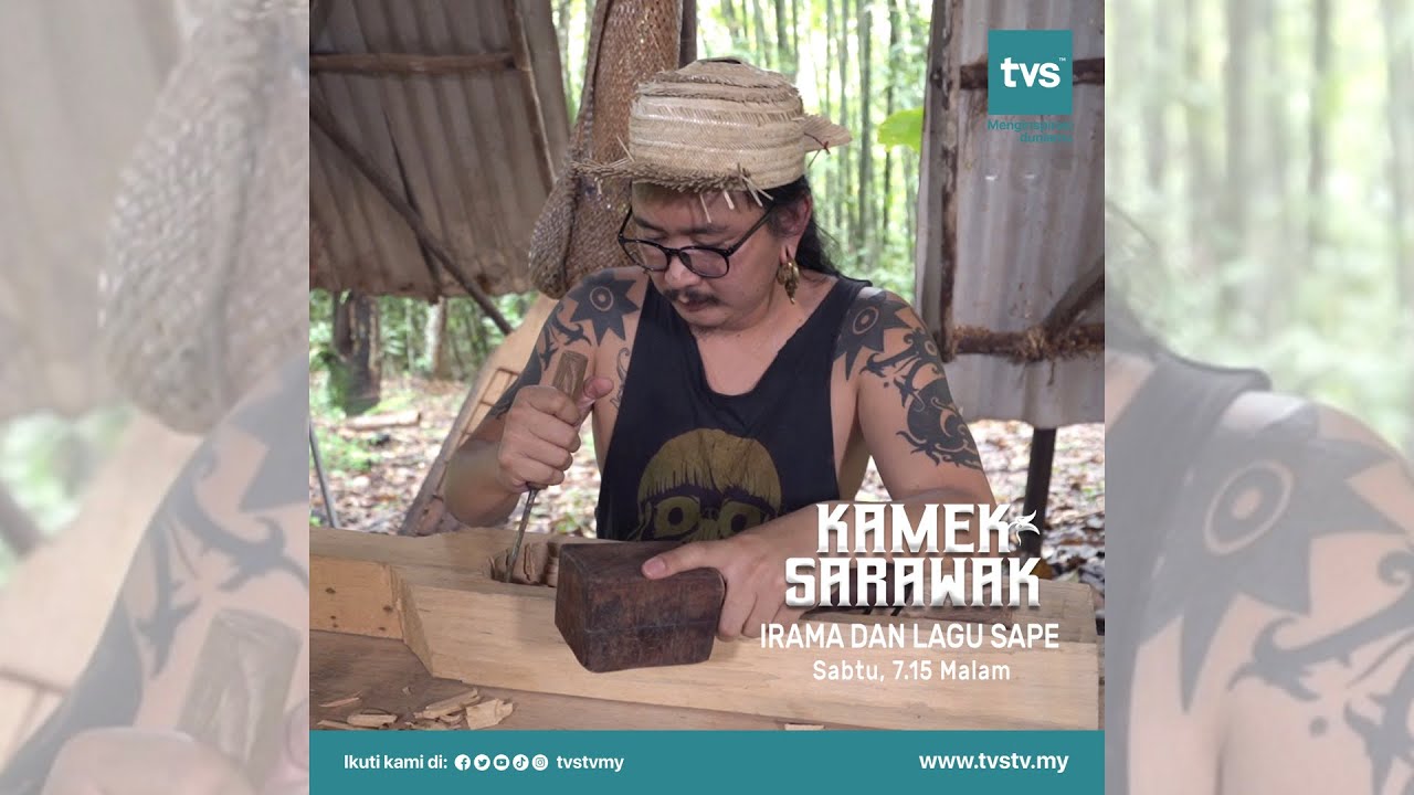 Irama Dan Lagu Sape | Episod 13 - Kamek Sarawak