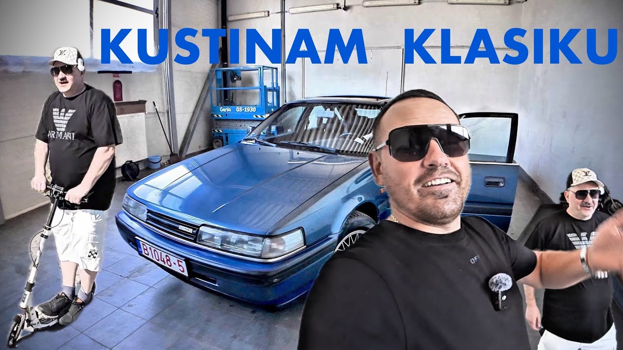 🇯🇵KUSTINAM KLASIKU - Mazda 626 1990g. Vienīgā pārdošanā Latvijā.