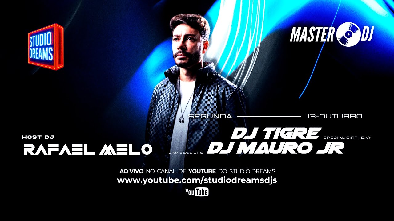 Programa MASTER DJ com Rafael Melo