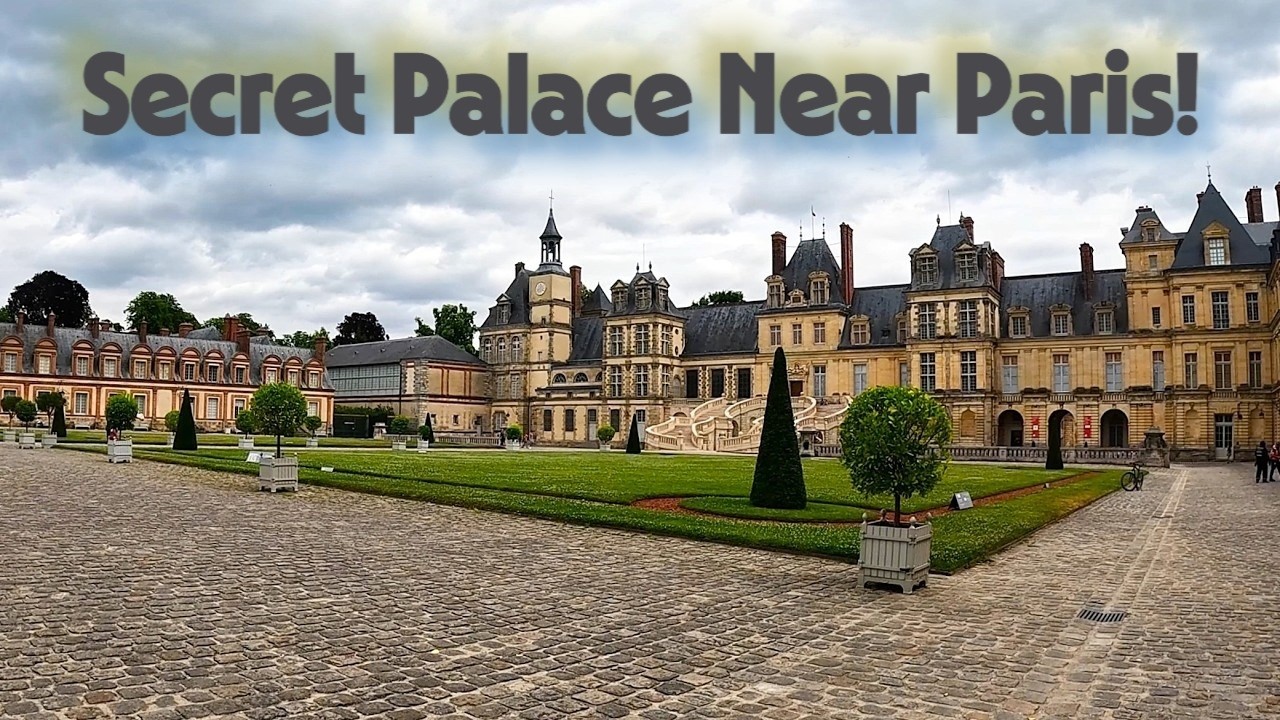 Palace of Fontainebleau France | Day 4: Perfect Day Trip from Paris