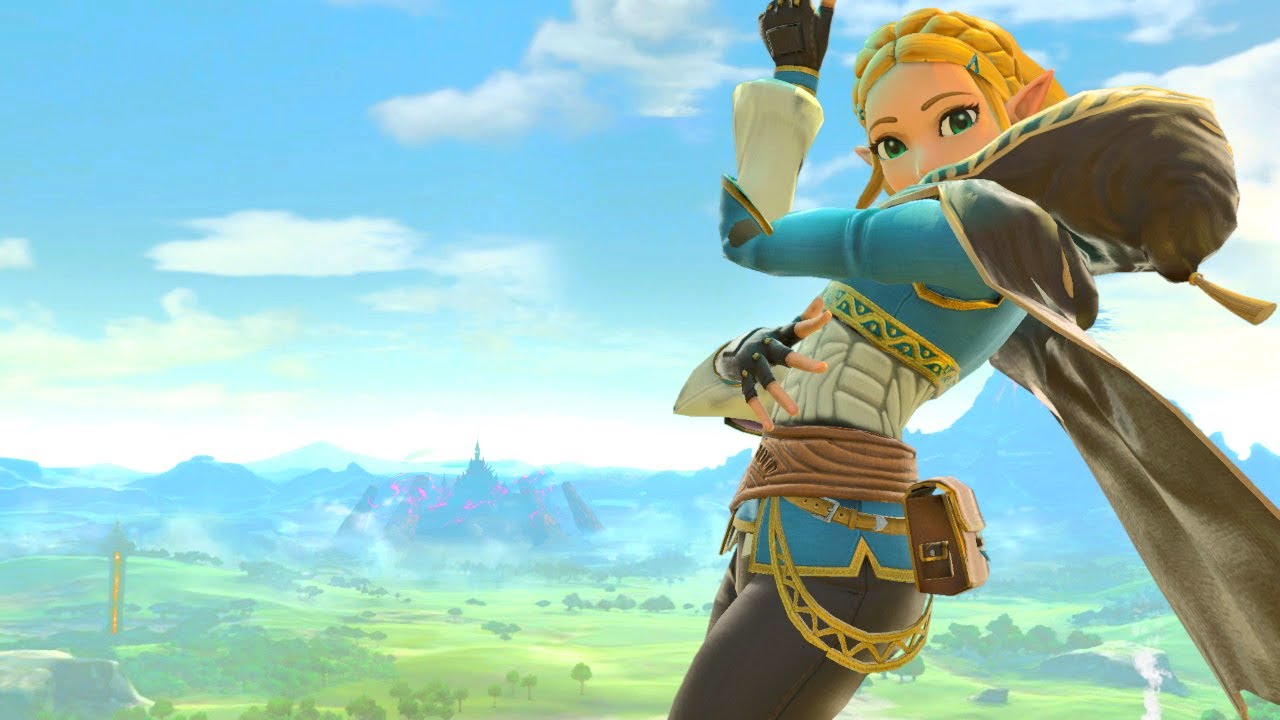 BotW Zelda Moveset Mod