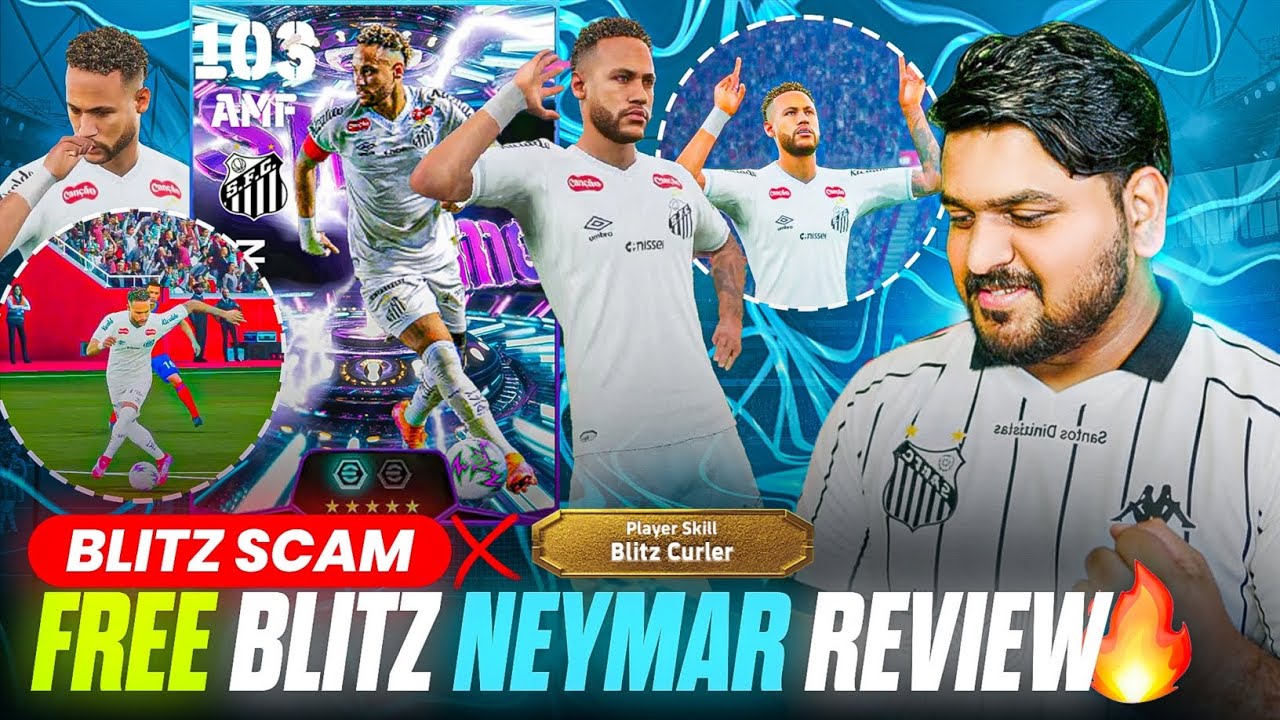103 Free Blitz Neymar Jr Review EFootball 26🔥| Blitz❌Scam?|Full Training & How To Use Neymar Perfect
