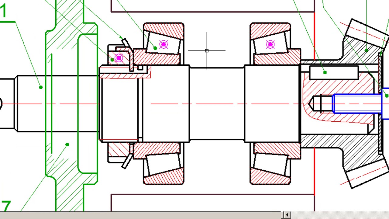 Formation AutoCAD Mechanical - Montage de roulements (Première partie 1/2)