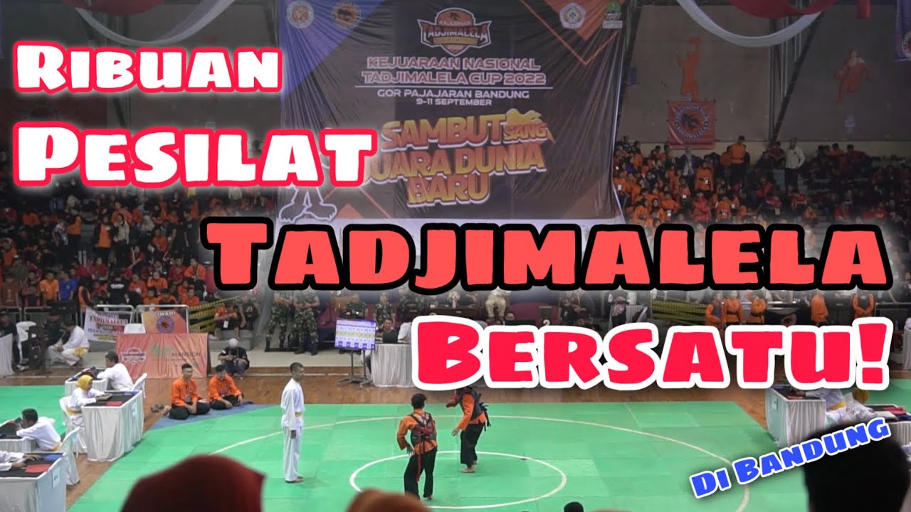KEJURNAS Tadjimalela Cup 2022 | Ajang pencarian Juara dunia Baru!