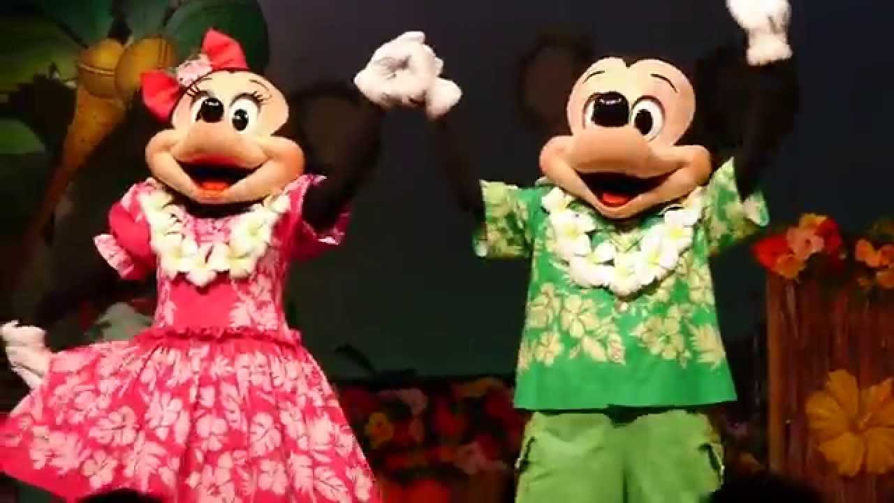 【ランチショーダイジェスト】 リロのルアウ＆ファン