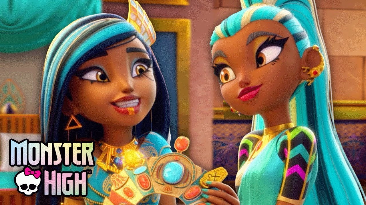Cl&eacute;o vole le C&oelig;ur de Cl&eacute;op&acirc;tre ! | Nouvelle s&eacute;rie anim&eacute;e Monster High