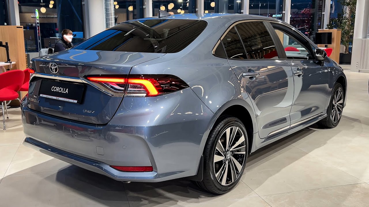2026 Toyota Corolla Hybrid - Full Walkaround 4K (Interior & Exterior)