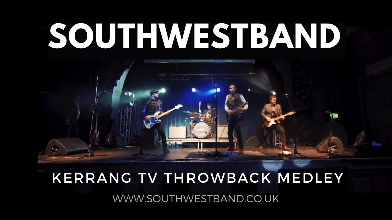 SouthWestBand (Yorkshire) - Throwback Medley (Kerrang TV)