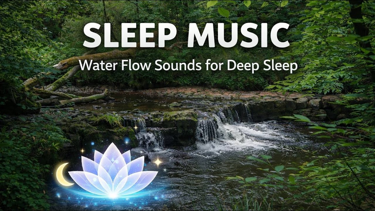 Ultimate Forest Stream ASMR Experience - Relax & Sleep