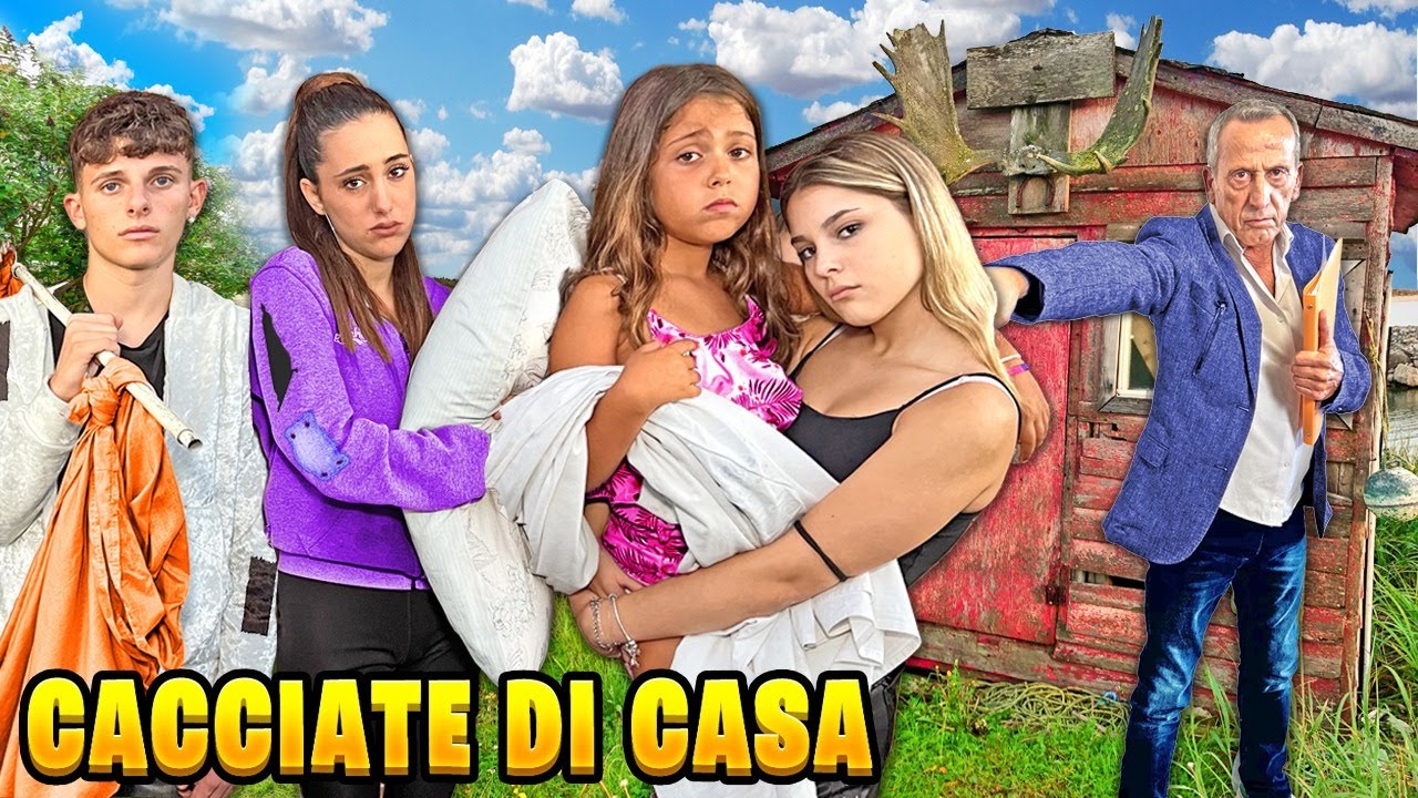 ILARY E ZIA NICOLE CACCIATA DI CASA PER SEMPRE E VANNO A VIVERE DA UN PERSONAGGIO SCONOSCIUTO!