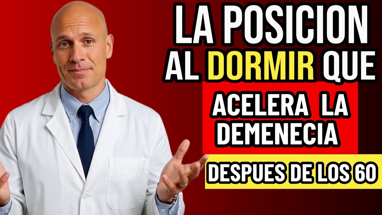 La Posición en la Que Duermes Podría Estar Dañando Tu MEMORIA ¡¡¡CUIDADO!! Después de los 60