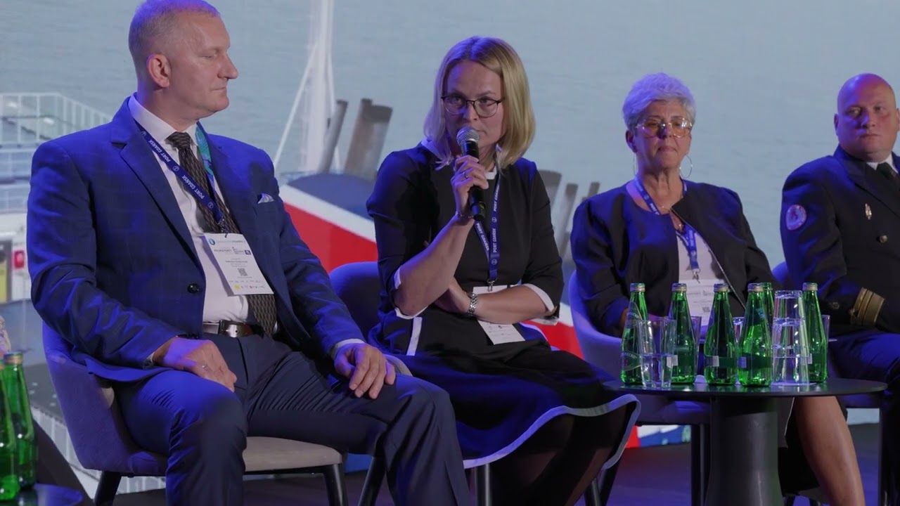 Kongres Polskie Porty 2030 - niebieska gospodarka i zr&oacute;wnoważony rozw&oacute;j w portach